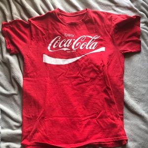 Vintage Style COCA COLA Shirt! Who wants!?